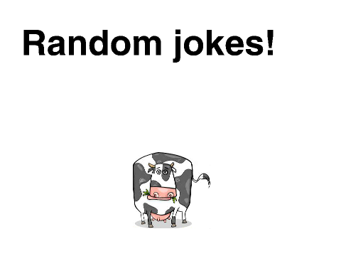 random jokes!