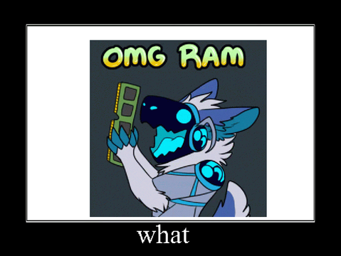 Protogen chillin to the what meme.