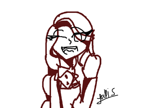 I tried drawing Charlie