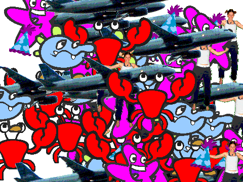 Multiple Sprite Random Stamper