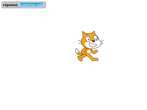 chat qui parle