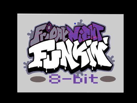 =-Friday Old Funkin-= #fnf Logo remix