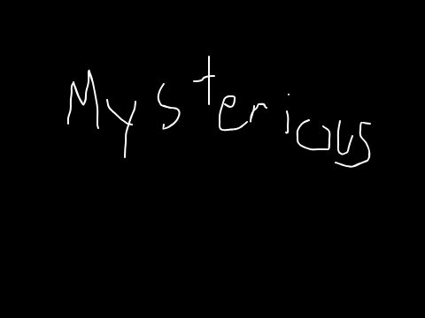 Mysterious// vent?