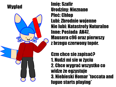Gotowi czy nie, Szafirek idzie!