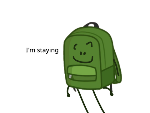 I’m staying