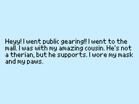 I went public gearing!!