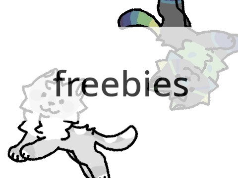 closed freebies ahaha