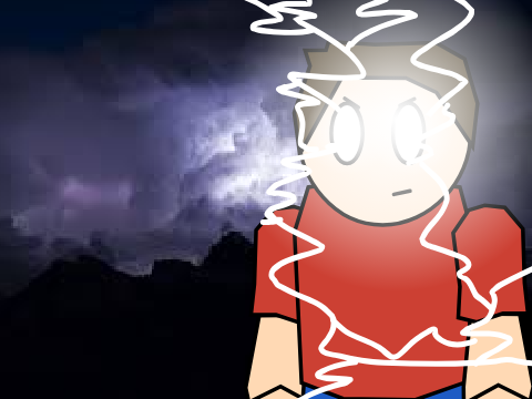 it's him