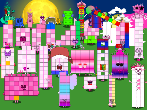 PinkGirlBlocks Band V.6.2 (Band Version)