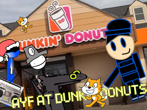 [AYF] fighting at dunkin donuts [4]