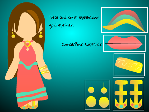 Fashion Designing Contest Round 1 Entry