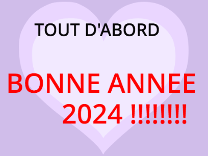 BONNE ANNEE/MONRETOUR/GOALS