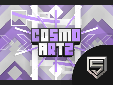 2D | Intro For CosmoArtz | Purple | Entry #2