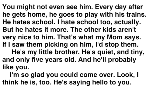 Friend From School