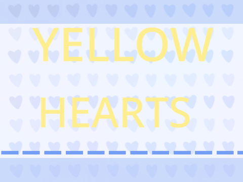yellow hearts || animation meme collab 