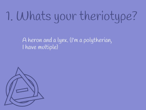 100 Therian ANSWERS