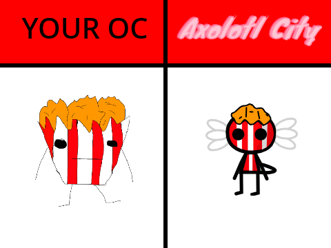 Give me your OC and I'll make them an axolotl city character remix remix-6