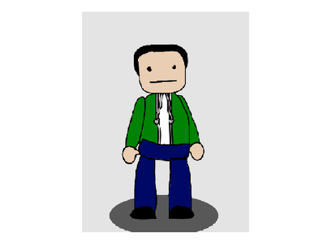 Unused Neighbours character