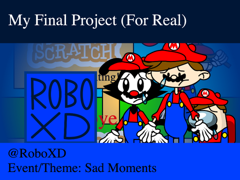 My Final Project (For Real)