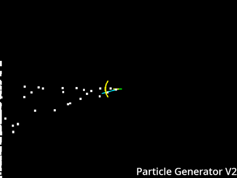 Particle Generator V2 #particle #math