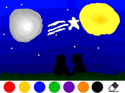 Scratch Painting  remix