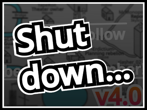 [Shut down...] Love/Follow = Town member!