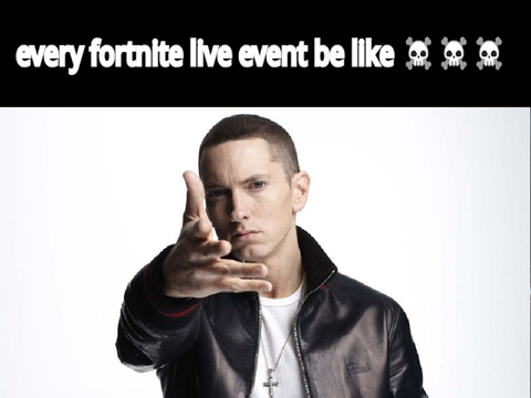every fortnite live event ever
