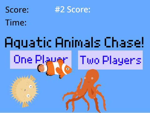 Aquatic Animals Chase! #Games #Fun #All  remix