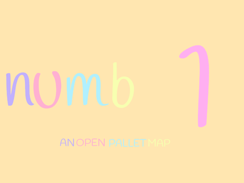 ||NUMB||open Pastel Pallet MAP||