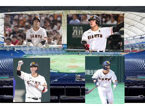 ジャイアンツ　好きな選手調べ！！