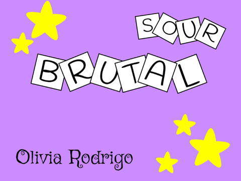 Brutal-Olivia Rodrigo