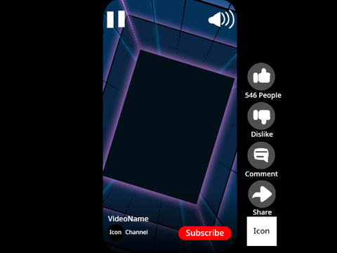 YT Shorts Template remix