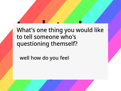 Lgbtq+ survey remix remix