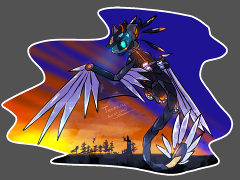Dawn sticker!