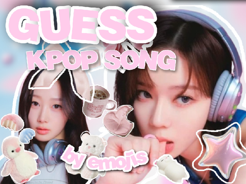 ˊˎ-   GUESS kpop songs by emojis ✧˖