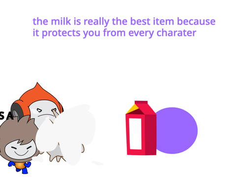 Items and what they do!
