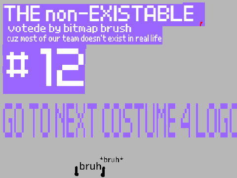 team 12 name is