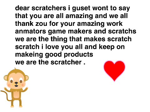 we are the scratchers