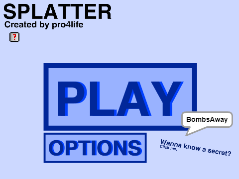Splatter v5.5 - 3 Player!