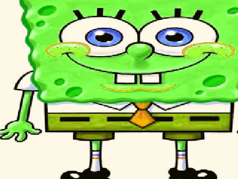 sponge screensaver!