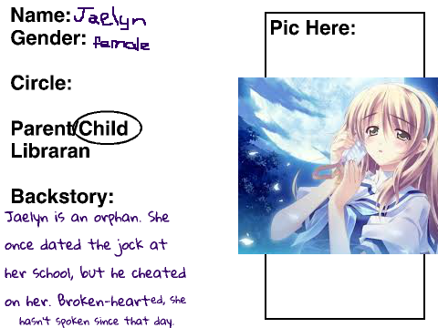The Library RPG Bio remix