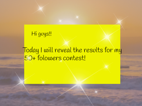 Results for 50+ pfp contest!