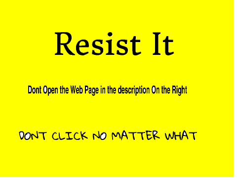 Dont Click