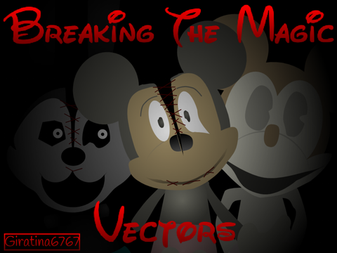 [REUPLOAD] Breaking The Magic Vectors (free to use!)