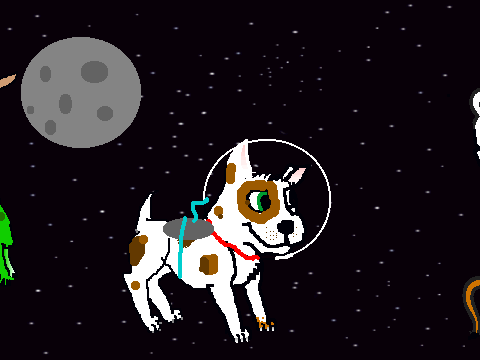 Rex in space