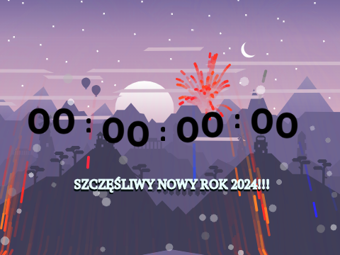 Odliczanie do 2024 roku! (tłumaczenie)