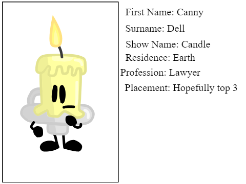 candle joins the game omg