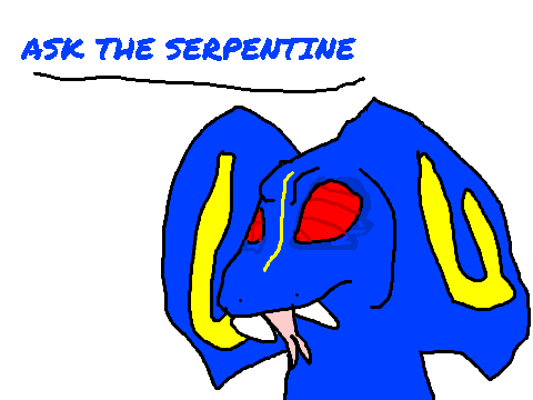 Ask The Serpentine