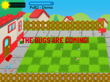 "It's Raining Sun" - PvB2 level idea test