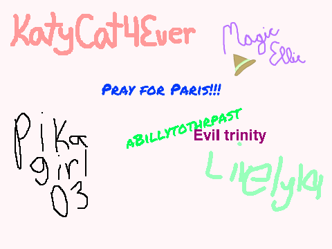 sign your user if you're praying for Paris! remix remix remix
